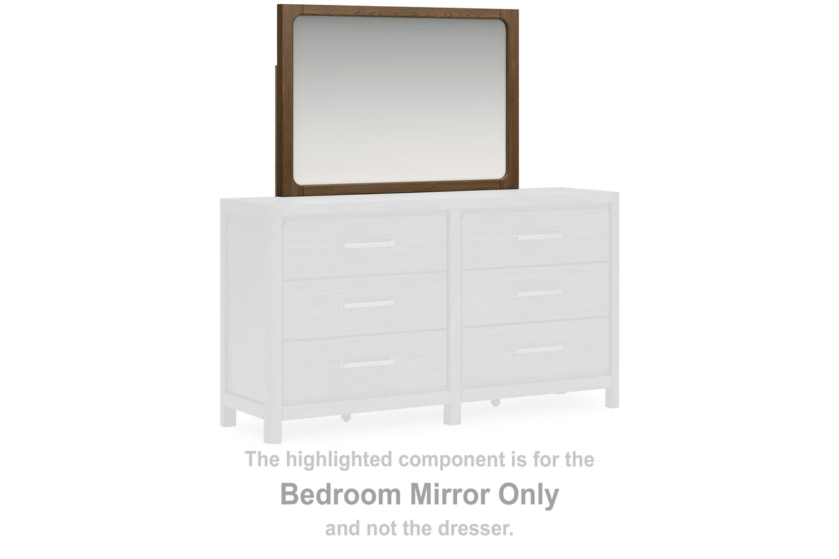 Nashville Furniture Outlets - Ashley Furniture - Cabalynn Bedroom - Bedroom Mirror / Light Brown - B974-36