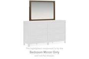 Nashville Furniture Outlets - Ashley Furniture - Cabalynn Bedroom - Bedroom Mirror / Light Brown - B974-36
