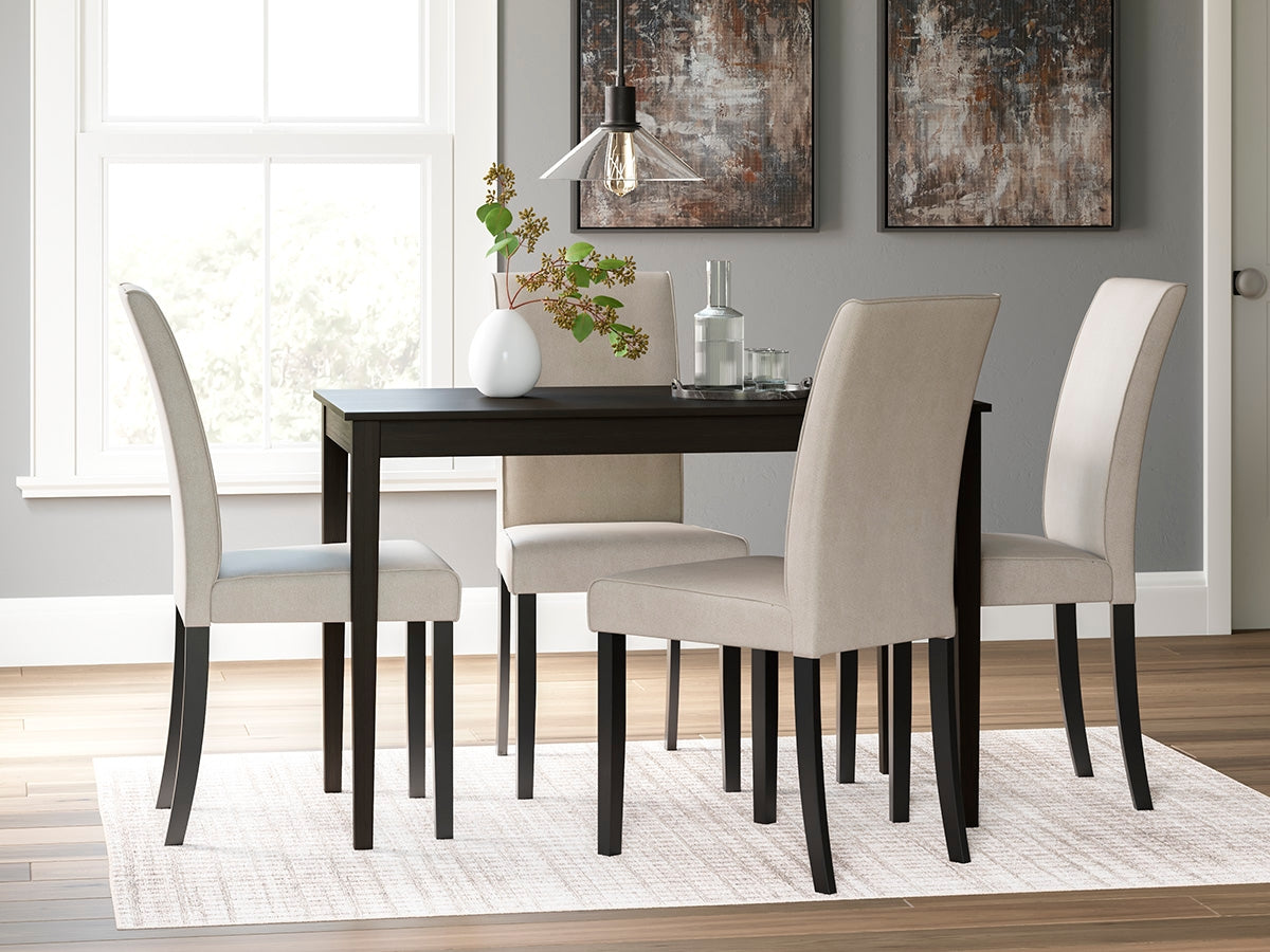 Nashville Furniture Outlets - Ashley Furniture - Kimonte Dining Room, image size:1200x900
