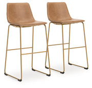 Nashville Furniture Outlets - Ashley Furniture - Ciabori Dining Room - Bar Height Barstool (Set of 2) / Multi - PCD373-330X2
