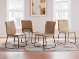 Nashville Furniture Outlets - Ashley Furniture - Pharwynn Dining Room - Dining Chair (Set of 4) / Multi - D446-02X4