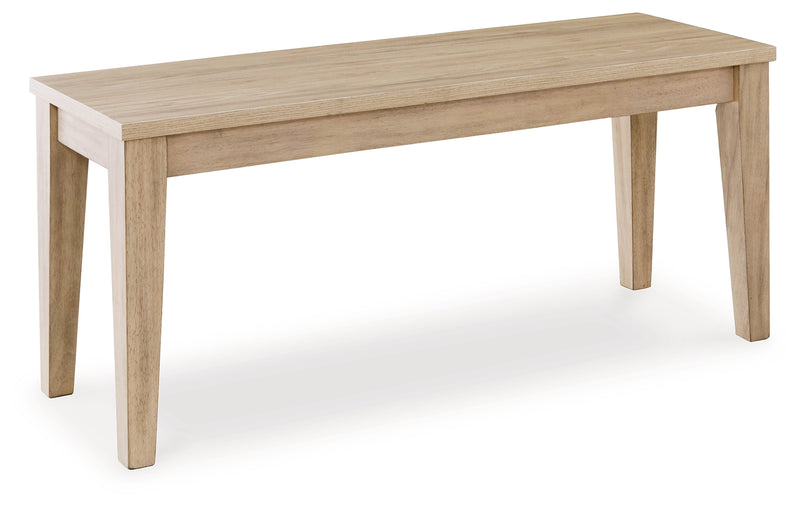 Gleanville Bench