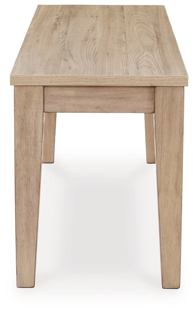 Gleanville Bench