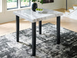 Nashville Furniture Outlets - Ashley Furniture - Mervannie Dining Room - Square DRM Counter Table - PCD571-13