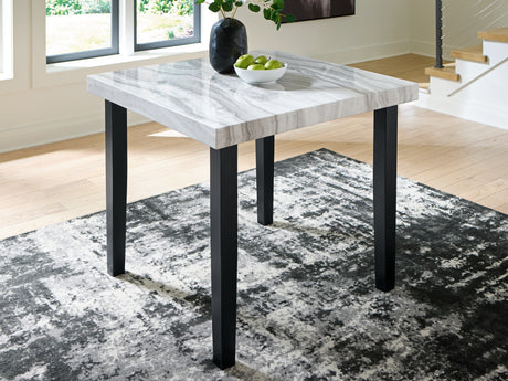 Nashville Furniture Outlets - Ashley Furniture - Mervannie Dining Room - Square DRM Counter Table - PCD571-13