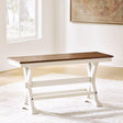 Nashville Furniture Outlets - Ashley Furniture - Brinfern Dining Room - Large Counter DRM Bench - PCD628-09