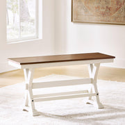 Nashville Furniture Outlets - Ashley Furniture - Brinfern Dining Room - Large Counter DRM Bench - PCD628-09