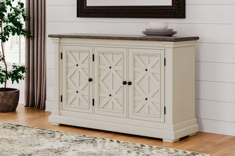 Nashville Furniture Outlets - Ashley Furniture - Bolanburg Dining Room - Dining Chair (Set of 2) / Two-tone - D647-02X2