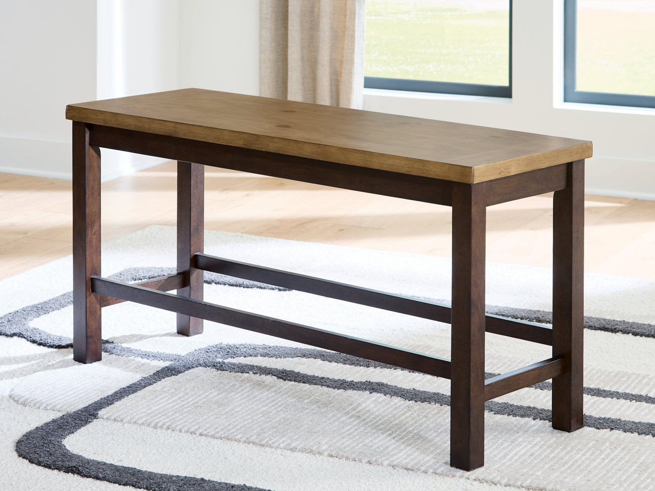 Nashville Furniture Outlets - Ashley Furniture - Rylandeen Dining Room - Double Counter Bench (1/CN) - PCD651-09