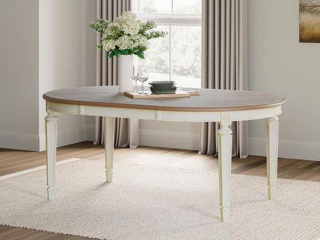 Nashville Furniture Outlets - Ashley Furniture - Realyn Dining Room - Dining Chair (Set of 2) / Chipped White - D743-01X2