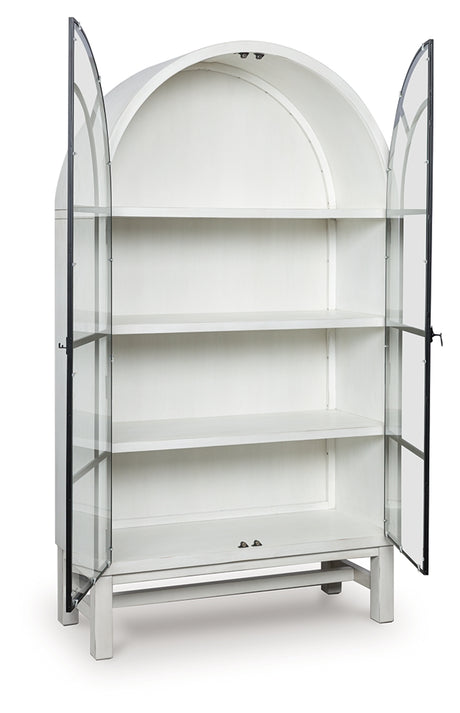 Nashville Furniture Outlets - Ashley Furniture - Greddinton Display Cabinet - Display Cabinet / Brown/Black - PCD824-476
