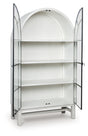 Nashville Furniture Outlets - Ashley Furniture - Greddinton Display Cabinet - Display Cabinet / Brown/Black - PCD824-476
