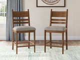 Nashville Furniture Outlets - Ashley Furniture - Greddinton Dining Room - Counter Height Barstool (Set of 2) - PCD824-924X2