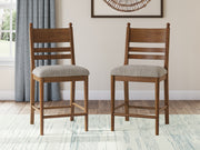 Nashville Furniture Outlets - Ashley Furniture - Greddinton Dining Room - Counter Height Barstool (Set of 2) - PCD824-924X2