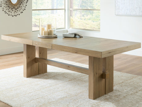 Nashville Furniture Outlets - Ashley Furniture - Lasinger Dining Room - RECT Dining Room EXT Table - PCD852-45