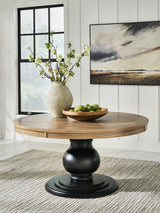 Nashville Furniture Outlets - Ashley Furniture - Ridgester Dining Room - Dining Table - D858D4