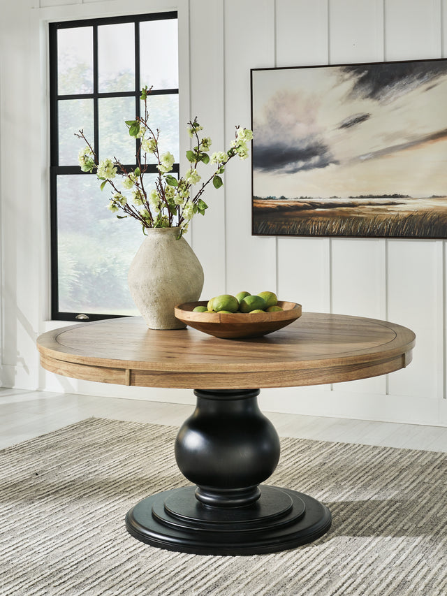 Nashville Furniture Outlets - Ashley Furniture - Ridgester Dining Room - Dining Table - D858D4