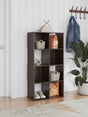 Nashville Furniture Outlets - Ashley Furniture - Glosmount Eight Cube Organizer - Eight Cube Organizer / Cherry/Light Brown - EA1055-4X2