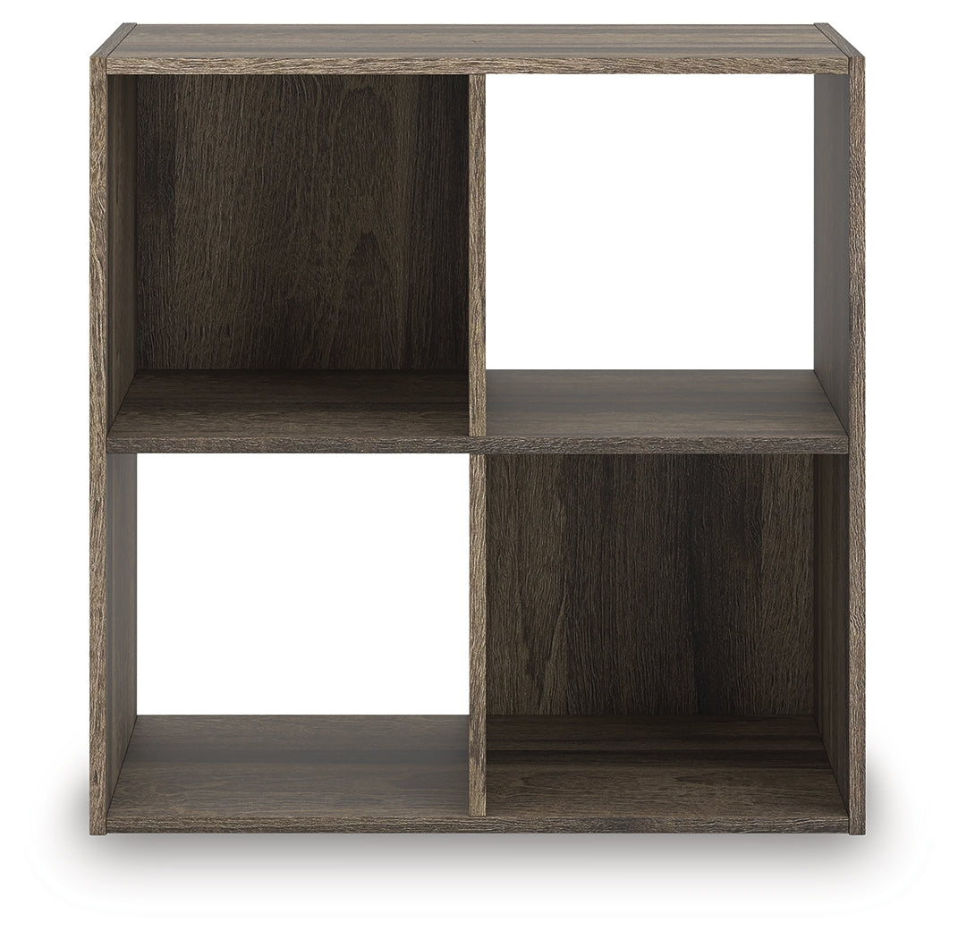Nashville Furniture Outlets - Ashley Furniture - Shallifer Four Cube Organizer - Four Cube Organizer / Brown - EA1104-2X2