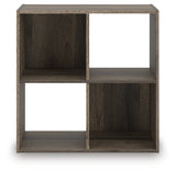 Nashville Furniture Outlets - Ashley Furniture - Shallifer Four Cube Organizer - Four Cube Organizer / Brown - EA1104-2X2
