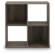 Nashville Furniture Outlets - Ashley Furniture - Shallifer Four Cube Organizer - Four Cube Organizer / Brown - EA1104-2X2