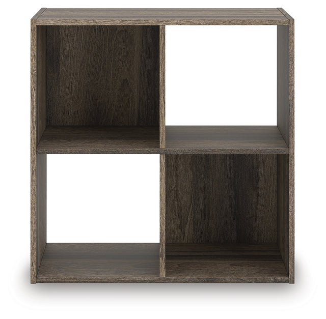 Nashville Furniture Outlets - Ashley Furniture - Shallifer Four Cube Organizer - Four Cube Organizer / Brown - EA1104-2X2