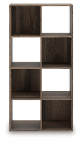 Nashville Furniture Outlets - Ashley Furniture - Shallifer Eight Cube Organizer - Eight Cube Organizer / Brown - EA1104-4X2