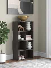 Nashville Furniture Outlets - Ashley Furniture - Piperton Eight Cube Organizer - Eight Cube Organizer / Charcoal - EA5514-4X2