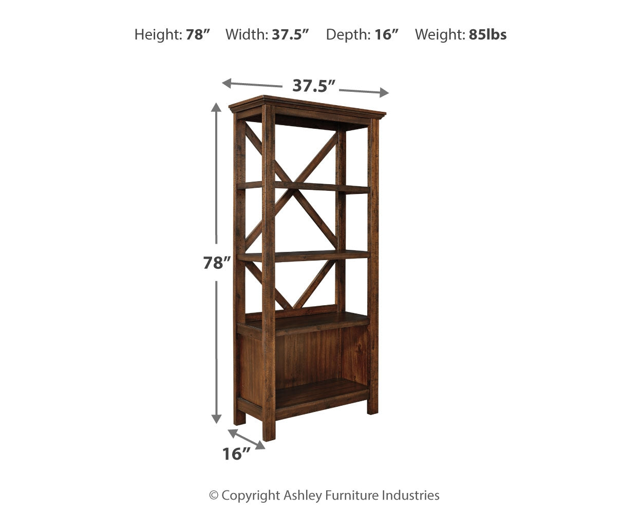 Nashville Furniture Outlets - Ashley Furniture - Baldridge Bookcase