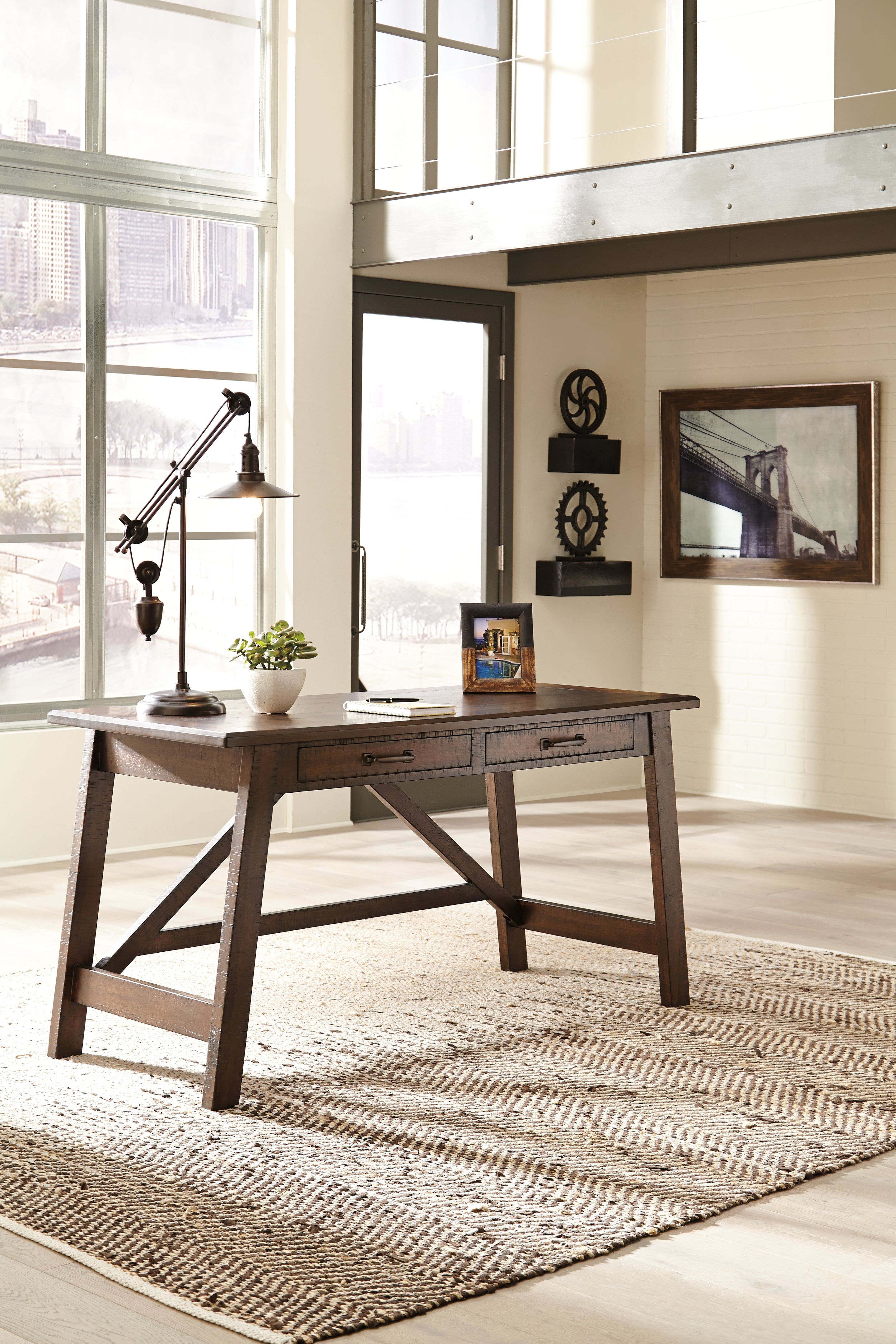 Nashville Furniture Outlets - Ashley Furniture - Baldridge Office Desk