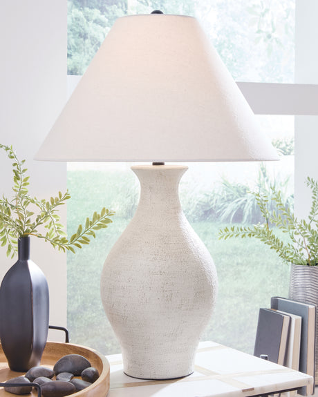 Nashville Furniture Outlets - Ashley Furniture - Ashbend Lighting - Ceramic Table Lamp (1/CN) - L100884