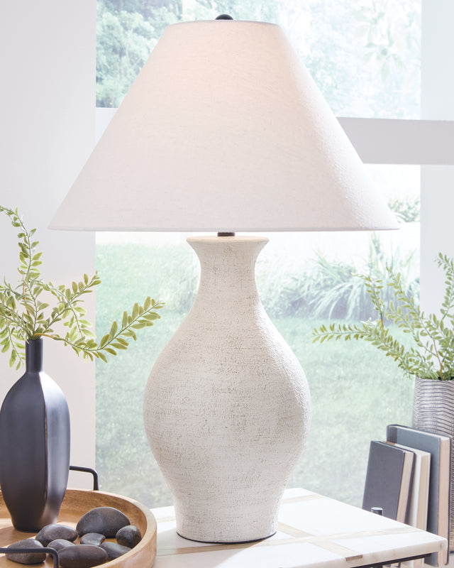 Nashville Furniture Outlets - Ashley Furniture - Ashbend Lighting - Ceramic Table Lamp (1/CN) - L100884