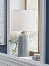 Nashville Furniture Outlets - Ashley Furniture - Wimlow Lighting - Ceramic Table Lamp (1/CN) - L100924