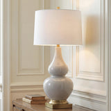 Nashville Furniture Outlets - Ashley Furniture - Weswick Lighting - Ceramic Table Lamp (1/CN) - L100934