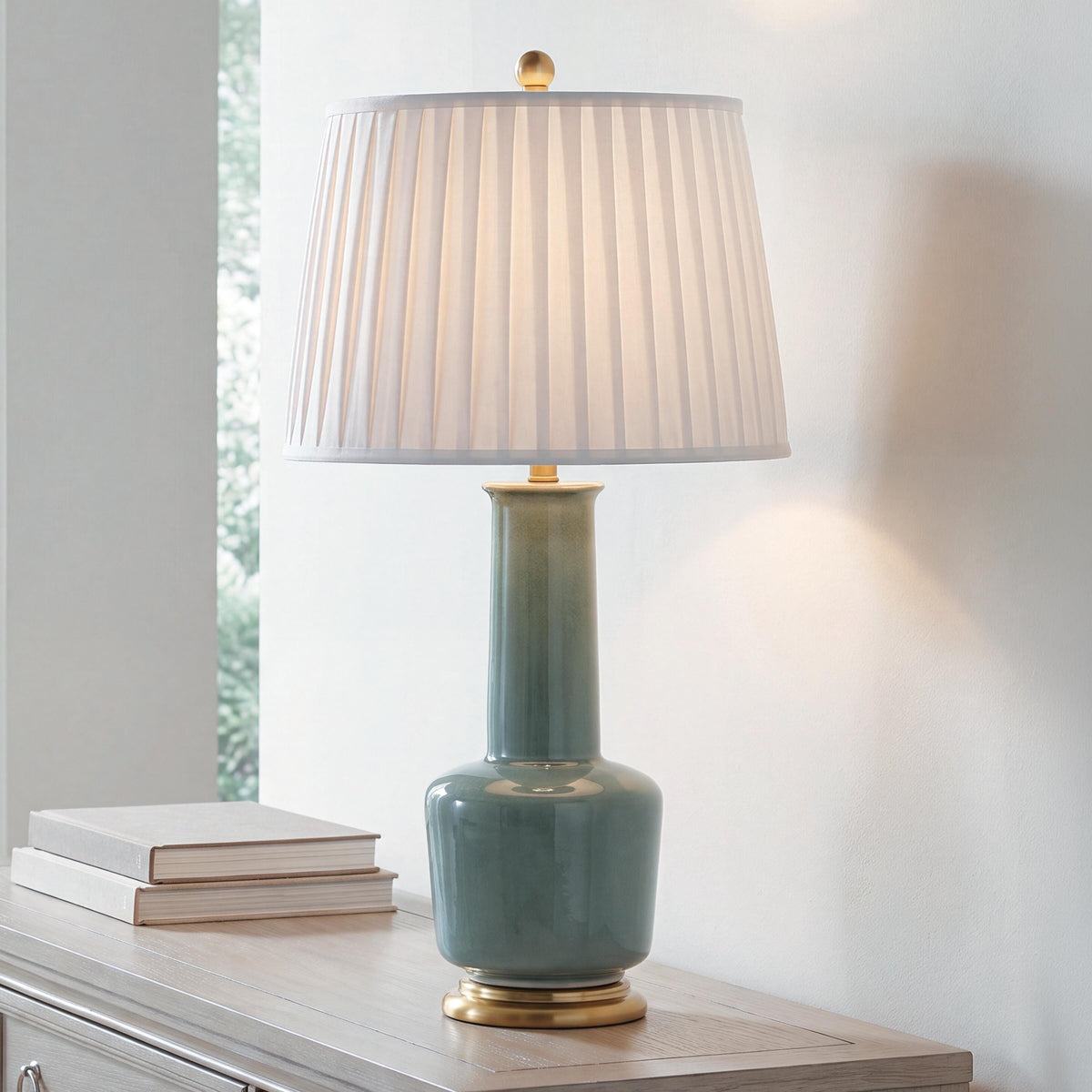 Nashville Furniture Outlets - Ashley Furniture - Webbington Lighting - Ceramic Table Lamp (1/CN) - L100944
