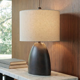 Nashville Furniture Outlets - Ashley Furniture - Sethmore Lighting - Terracotta Table Lamp (1/CN) - L101024