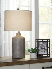Nashville Furniture Outlets - Ashley Furniture - Linus Lighting - Table Lamp (Set of 2) / Antique Black - L117964X2