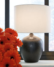 Nashville Furniture Outlets - Ashley Furniture - Ladstow Lighting - Table Lamp (Set of 2) / Black - L123894X2