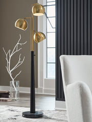 Nashville Furniture Outlets - Ashley Furniture - Sorcha Lighting - Metal Floor Lamp (1/CN) - L206111