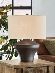 Nashville Furniture Outlets - Ashley Furniture - Dolanham Lighting - Metal Table Lamp (1/CN) - L207674