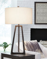 Nashville Furniture Outlets - Ashley Furniture - Ryandale Lighting - Table Lamp (Set of 2) / Antique Black - L208344X2