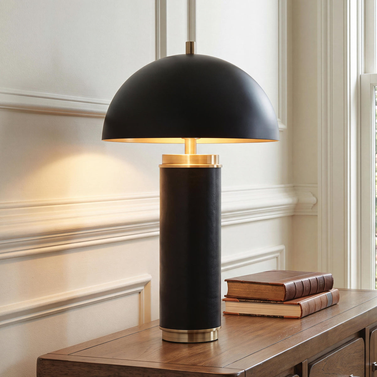 Nashville Furniture Outlets - Ashley Furniture - Lemland Lighting - Metal Table Lamp (1/CN) - L208534