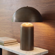 Nashville Furniture Outlets - Ashley Furniture - Dorriham Lighting - Metal Table Lamp (1/CN) - L208554