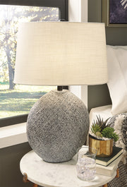 Nashville Furniture Outlets - Ashley Furniture - Harif Lighting - Table Lamp (Set of 2) / Black - L235624X2
