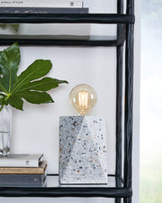 Nashville Furniture Outlets - Ashley Furniture - Maywick Lighting - Table Lamp (Set of 2) / White - L235673X2