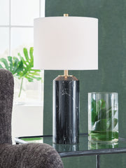 Nashville Furniture Outlets - Ashley Furniture - Hanzila Lighting - Poly Table Lamp (1/CN) - L236074