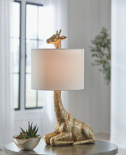 Nashville Furniture Outlets - Ashley Furniture - Ferrison Lighting - 2-Piece Lamp Set / Gold Finish - L317004X2