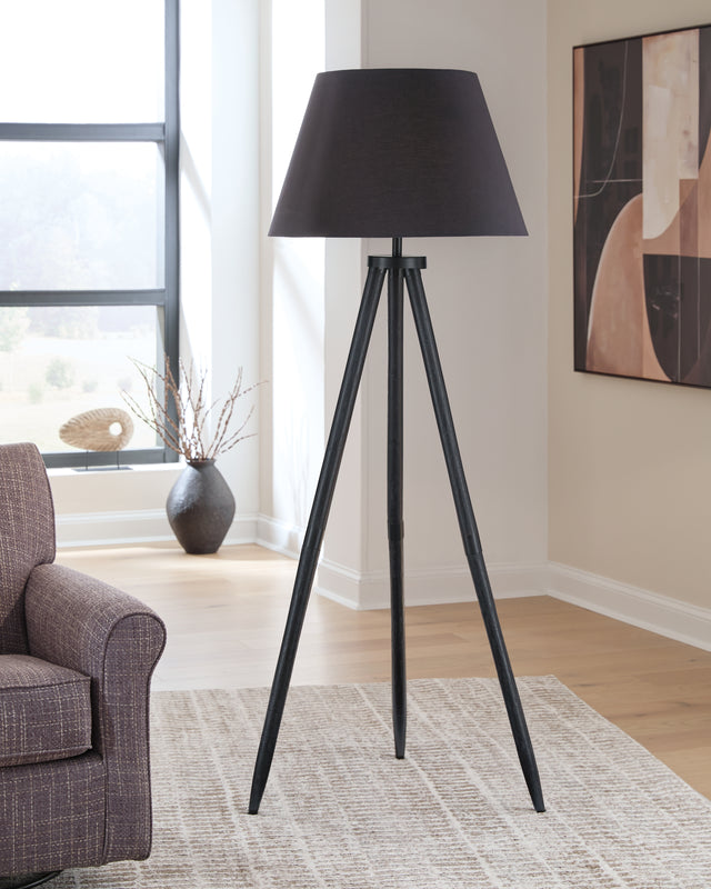 Nashville Furniture Outlets - Ashley Furniture - Orhan Lighting - Wood Floor Lamp (1/CN) - L329121