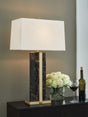 Nashville Furniture Outlets - Ashley Furniture - Neonish Lighting - Marble Table Lamp (1/CN) - L428984