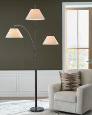 Nashville Furniture Outlets - Ashley Furniture - Gibbswellner Lighting - Metal Arc Lamp (1/CN) - L725159